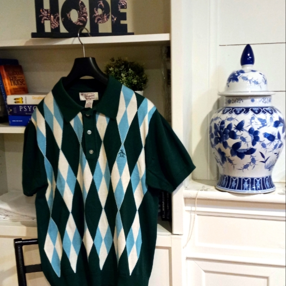Penguin by Munising wear polo sweater